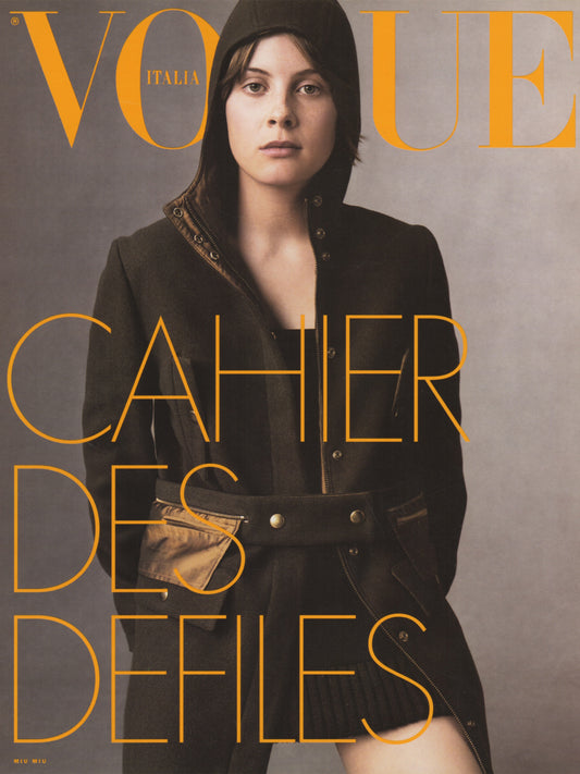 VOGUE ITALIA July 1999 w/ Runway Supplement Cahier Des Défilés