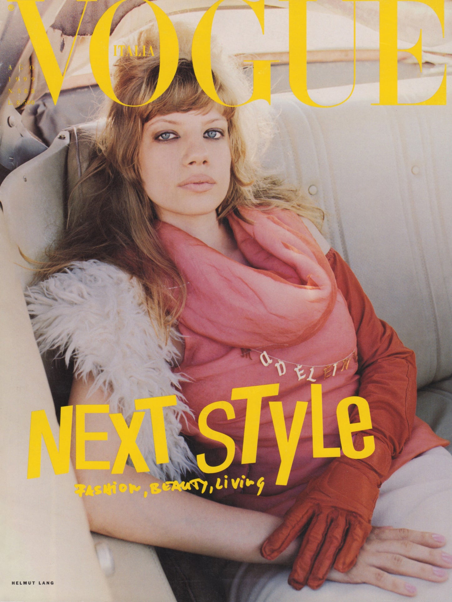 VOGUE ITALIA August 1999