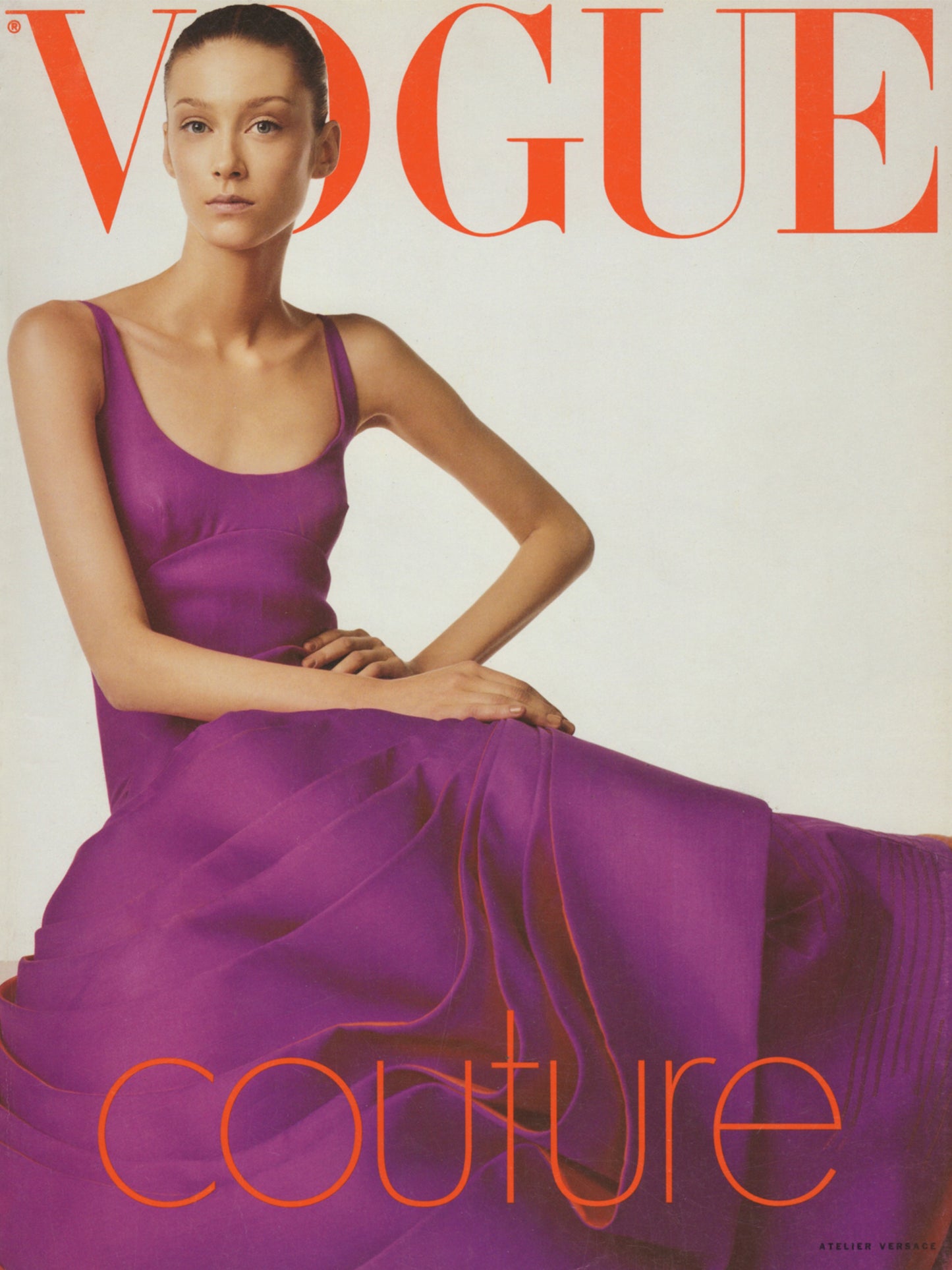 VOGUE ITALIA September 1999 w/ Haute Couture Supplement