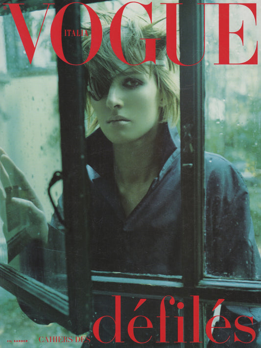 VOGUE ITALIA January 2001 w/ Runway Supplement Cahier Des Défilés