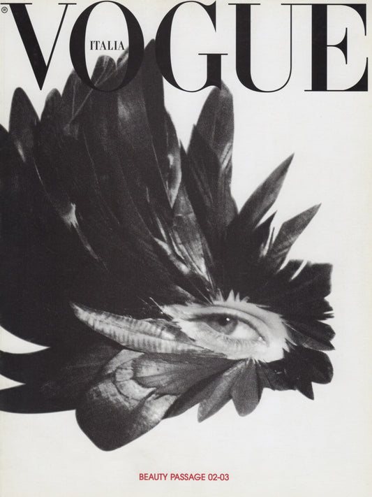 VOGUE ITALIA July 2002 Runway Supplement Cahier Des Défilés & Beauty Supplement