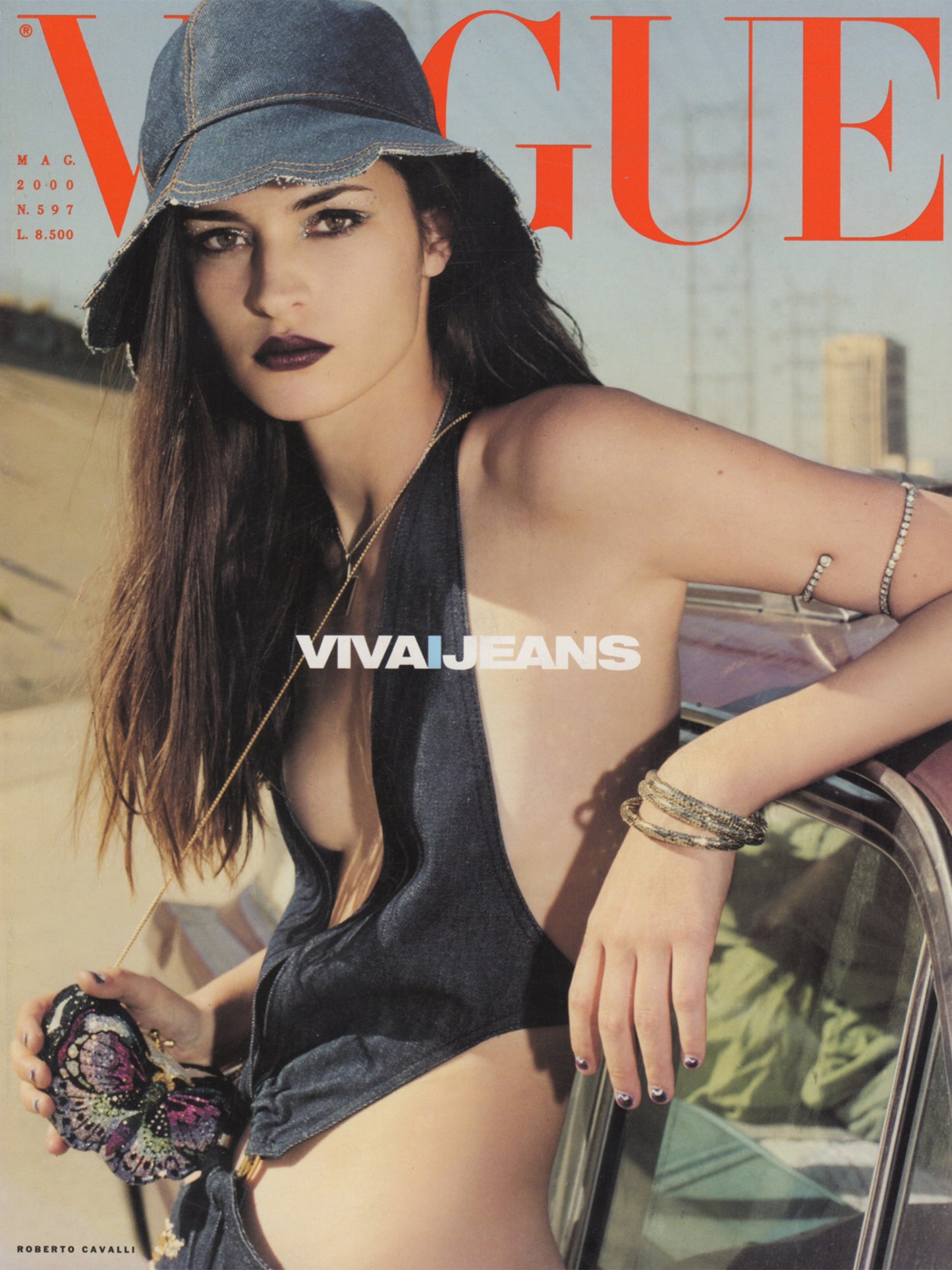 VOGUE ITALIA May 2000