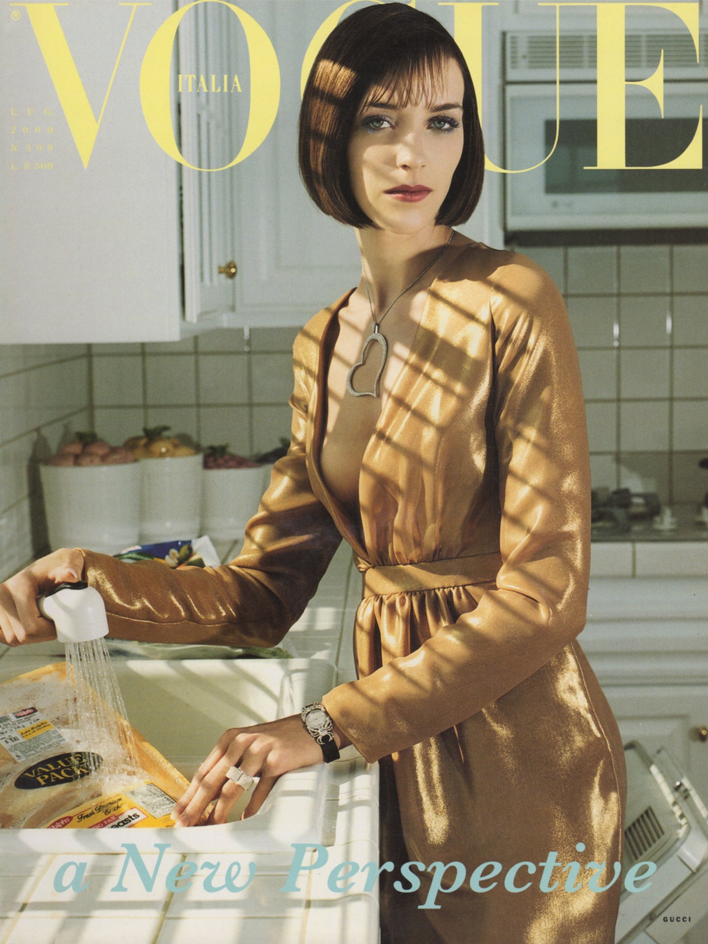 VOGUE ITALIA July 2000 w/ Runway Supplement Cahier Des Défilès
