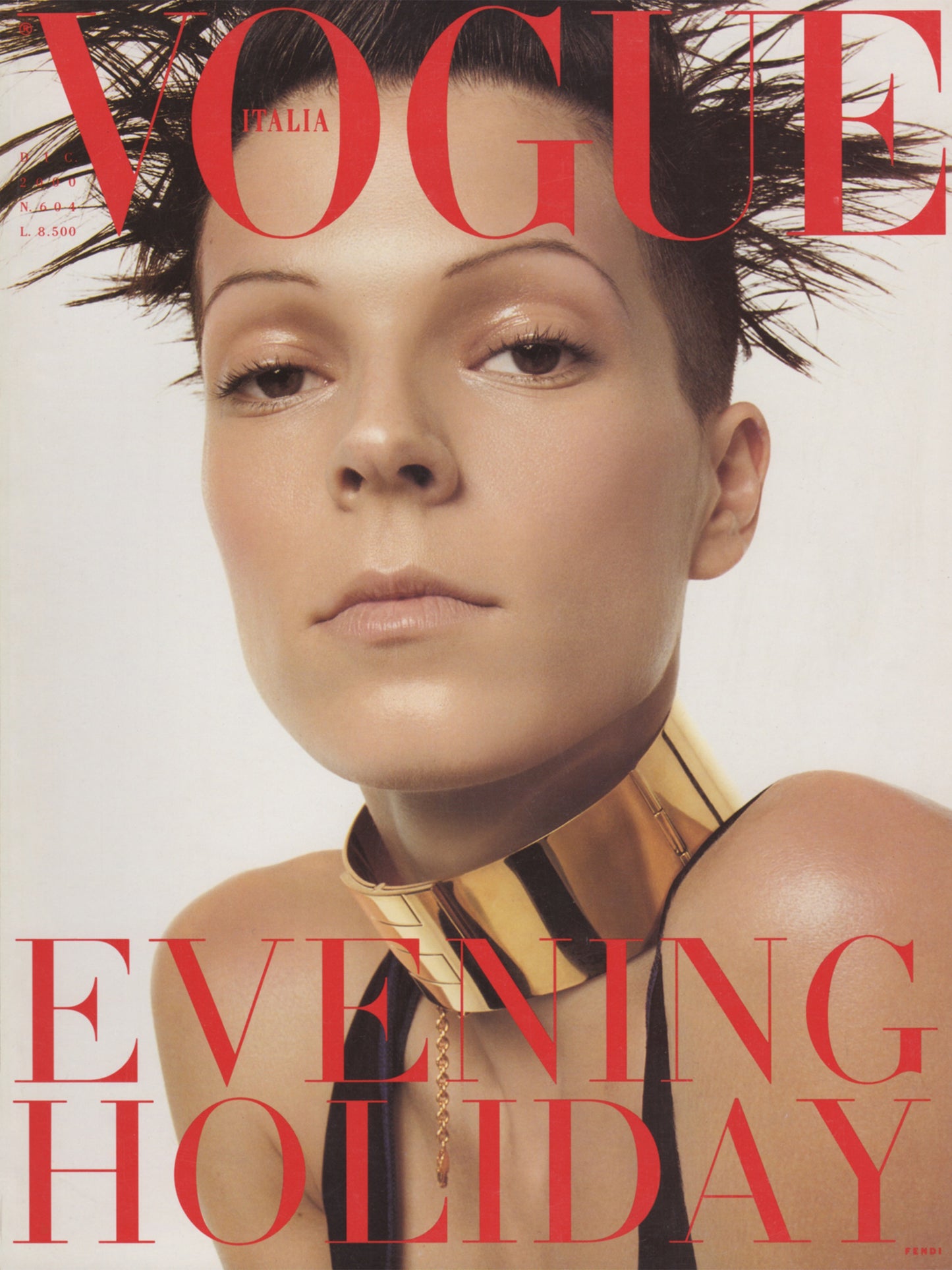 VOGUE ITALIA December 2000