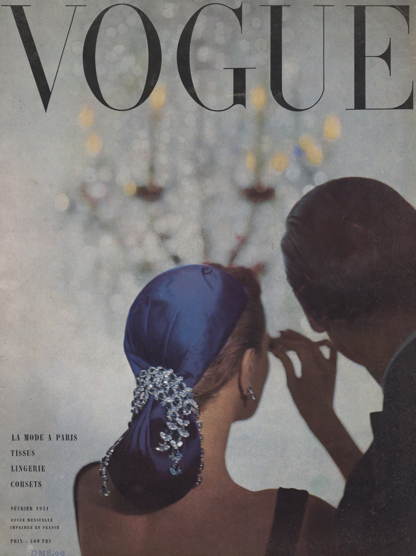 VOGUE Paris February 1951