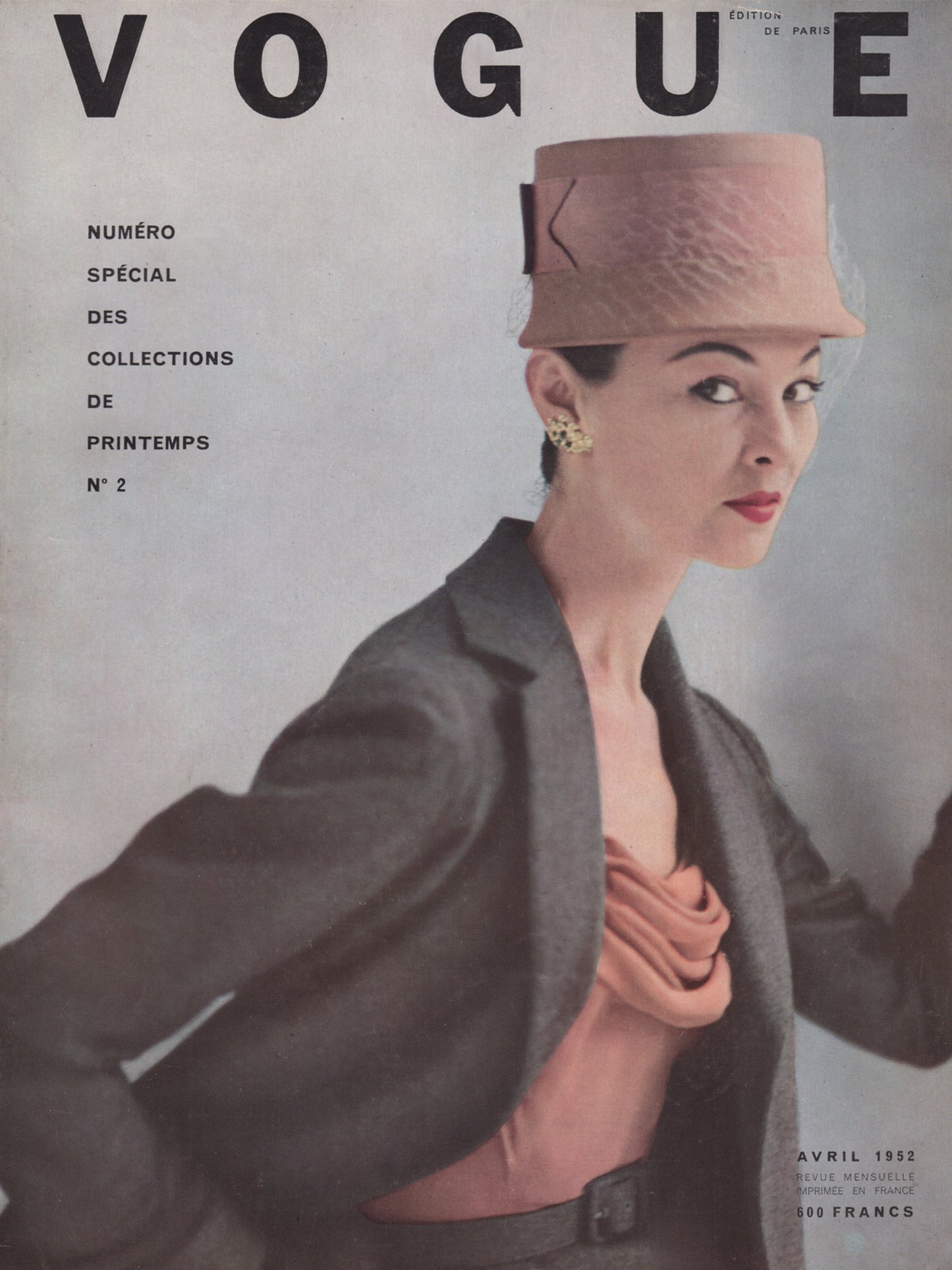 VOGUE Paris April 1952