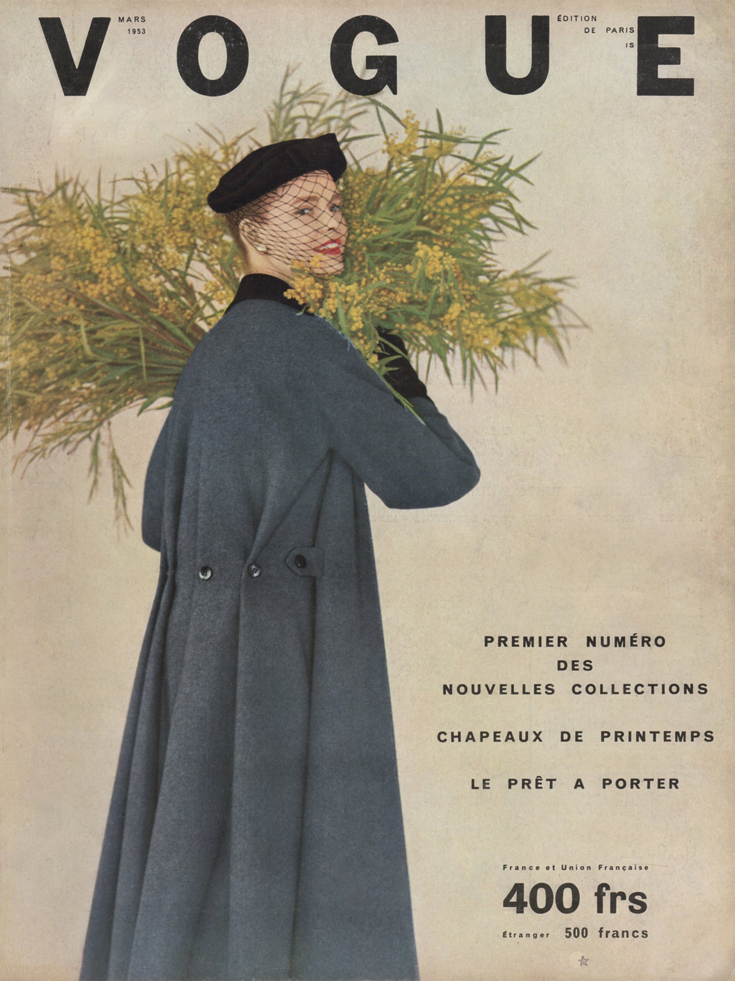 VOGUE Paris March 1953