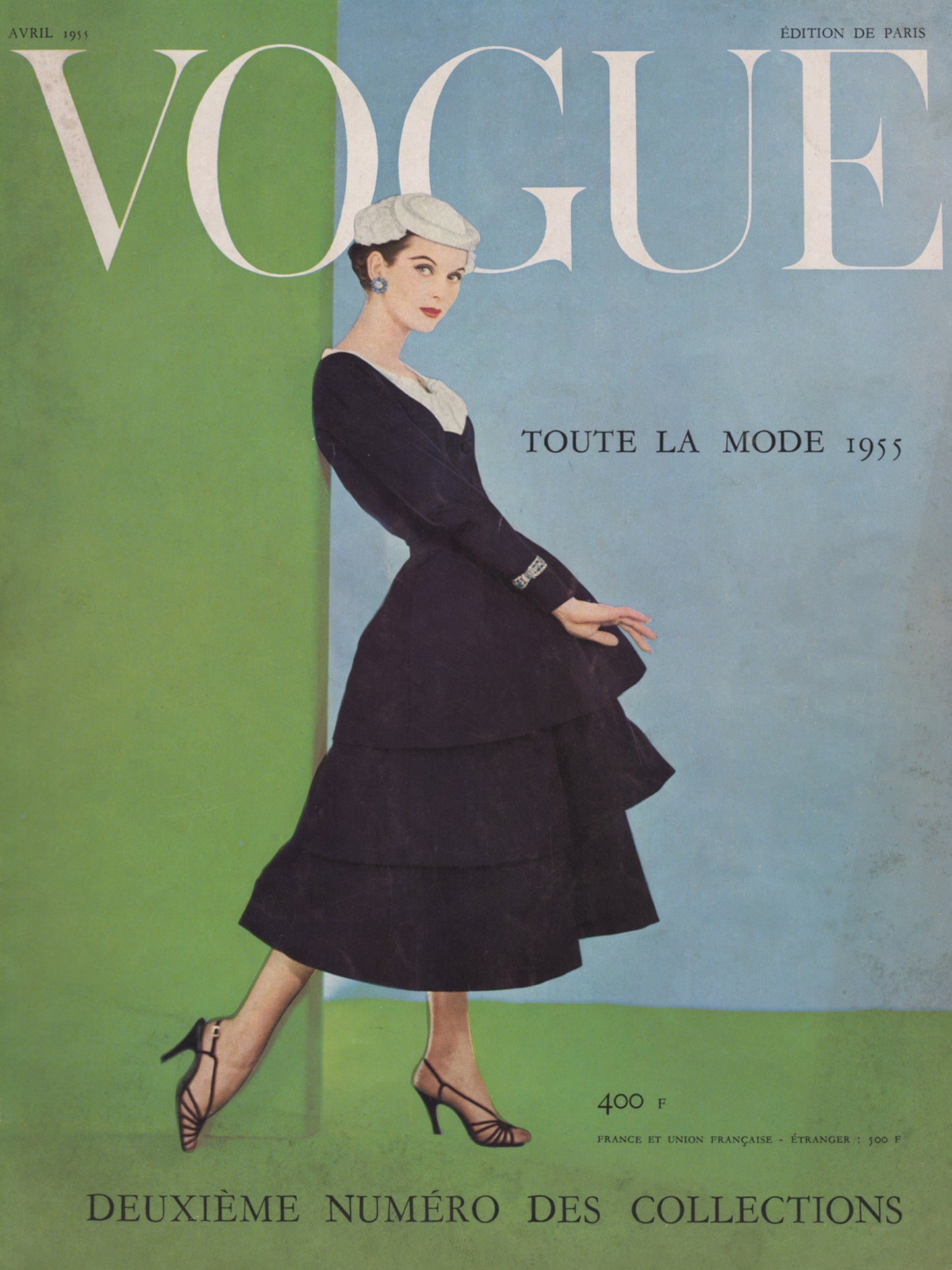 VOGUE Paris April 1955