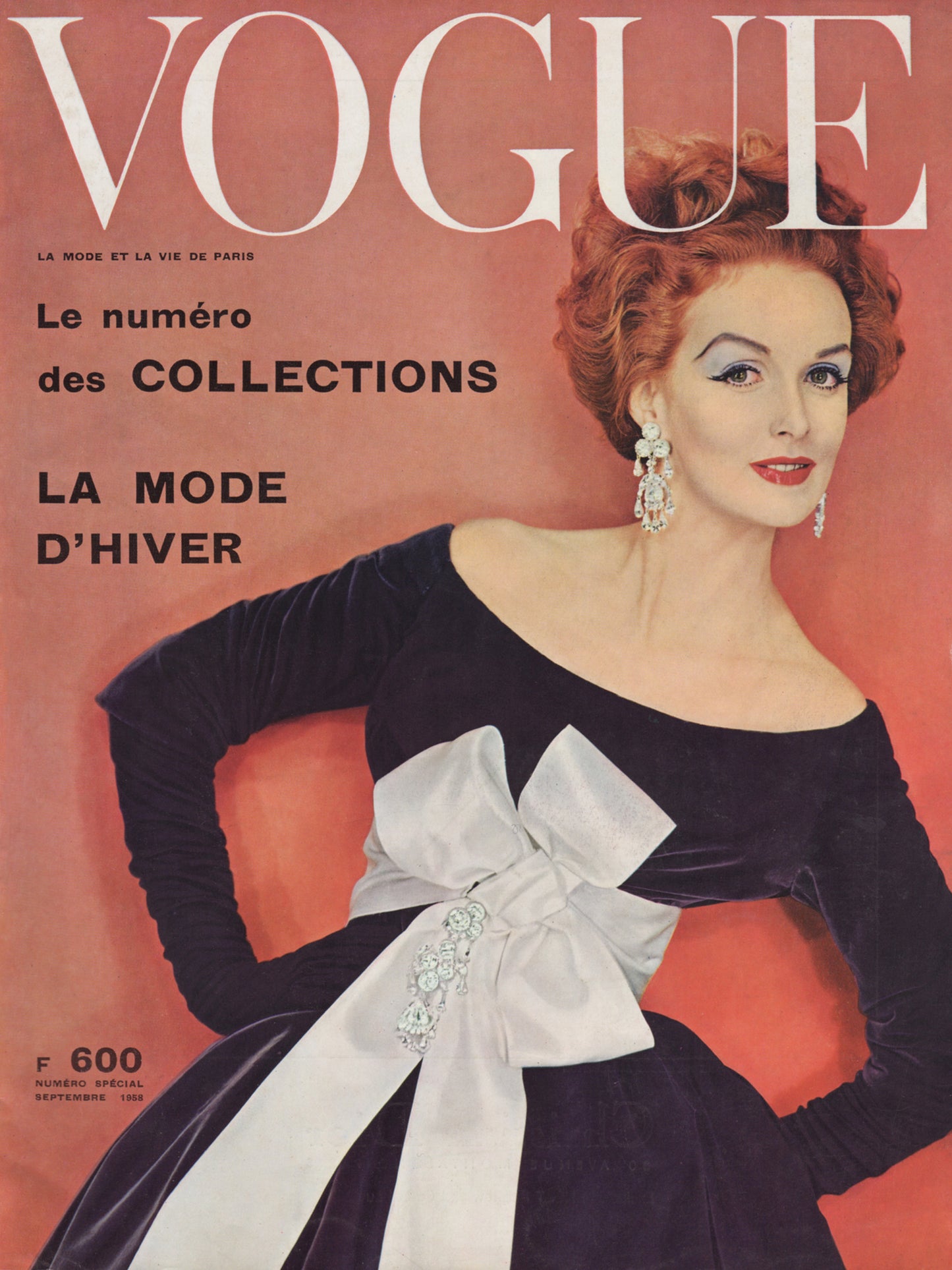 VOGUE Paris September 1958