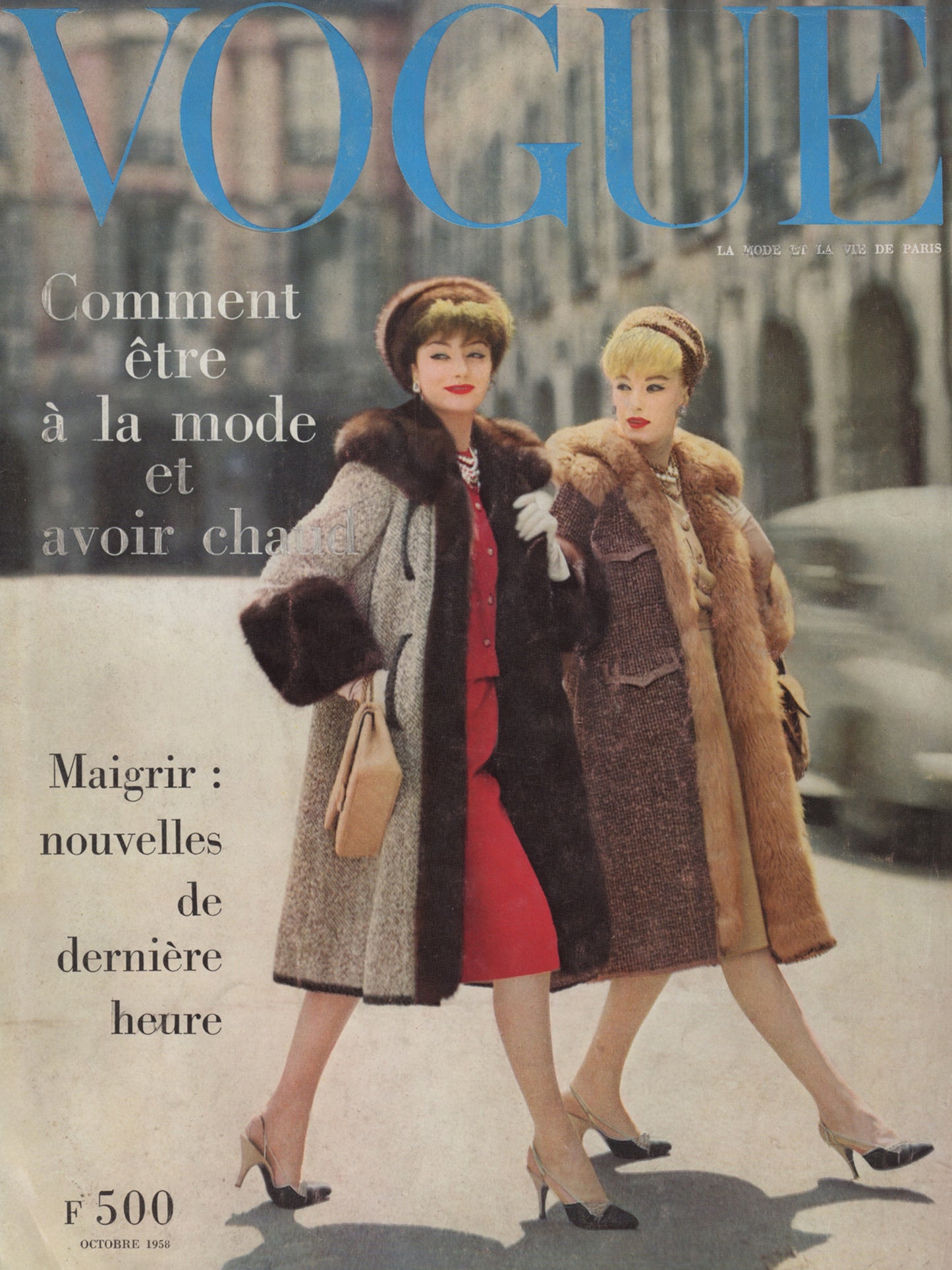 VOGUE PARIS October 1958