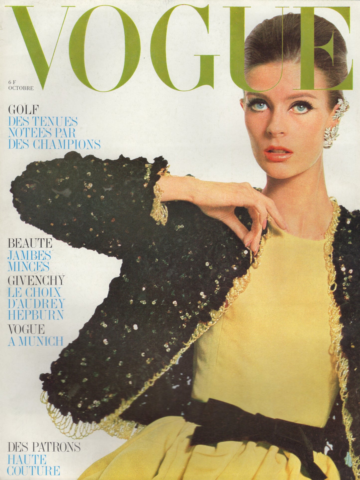 VOGUE PARIS October 1961