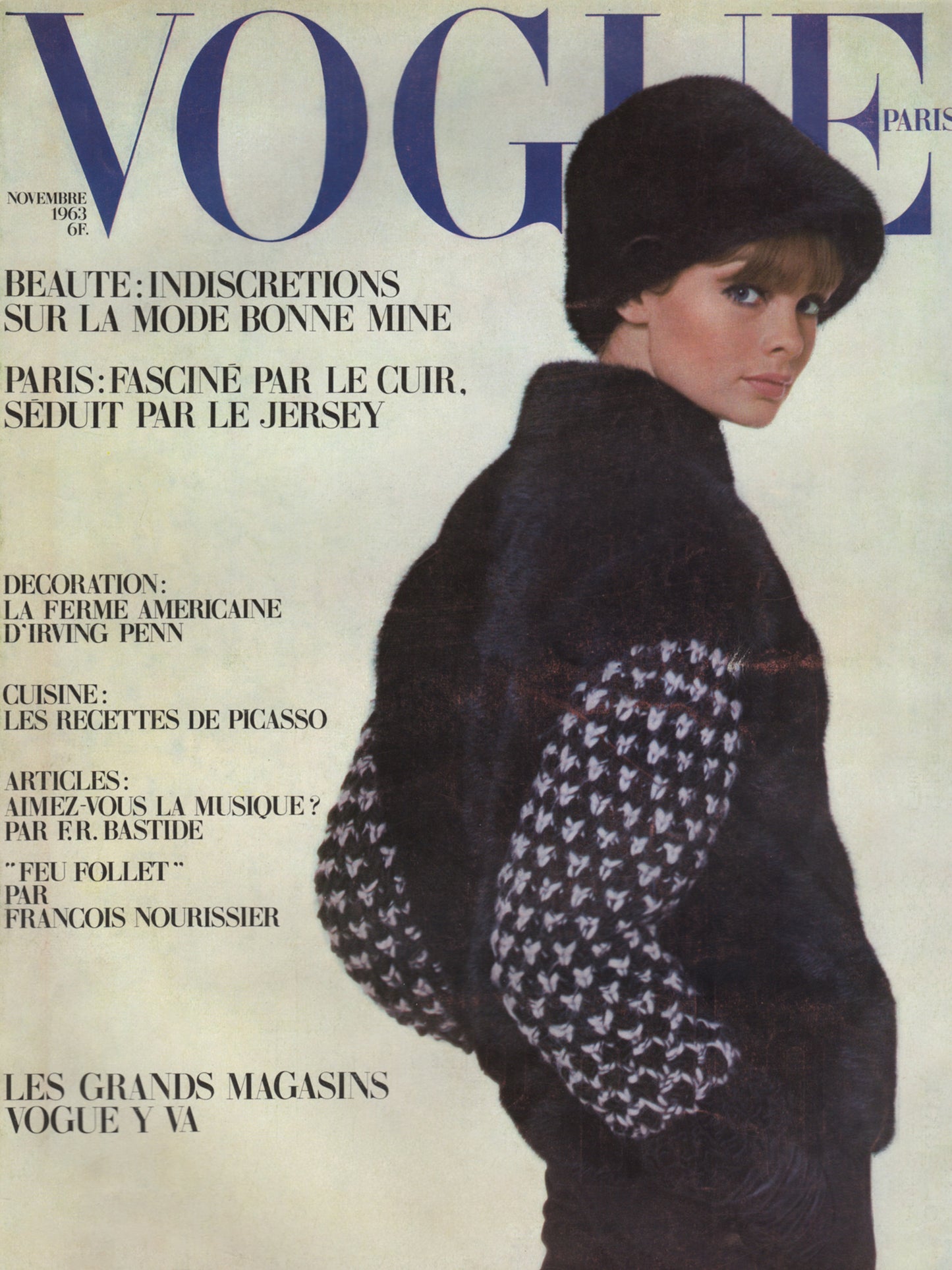 VOGUE PARIS November 1963