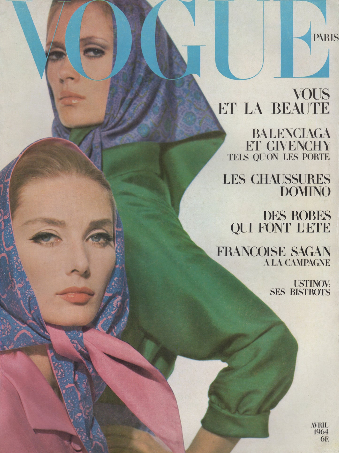 VOGUE PARIS April 1964