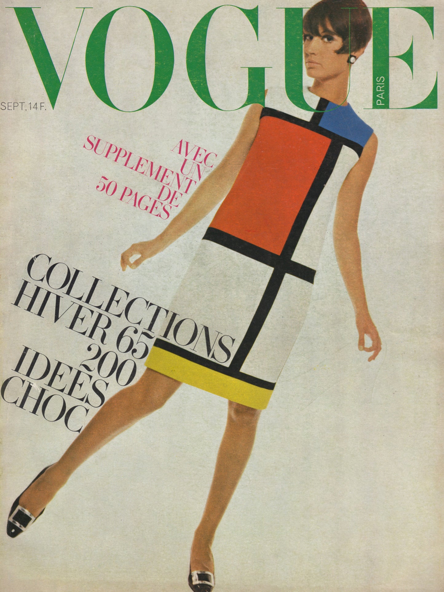 VOGUE PARIS September 1965