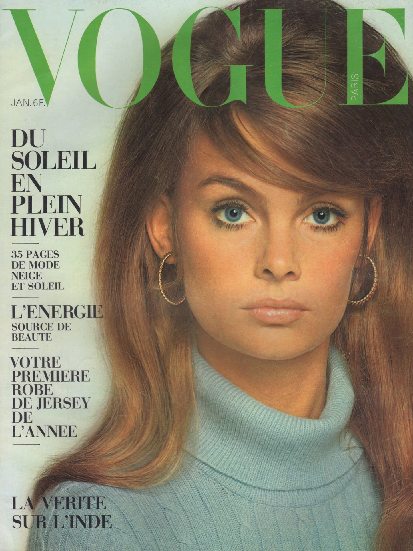 VOGUE PARIS January 1968
