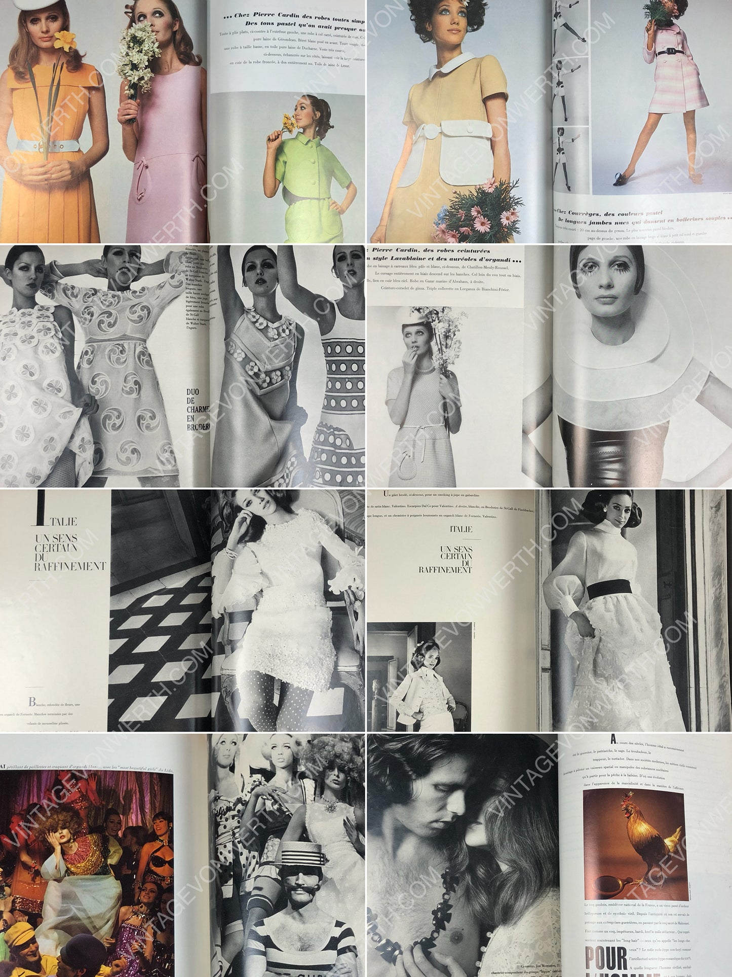VOGUE PARIS March 1968