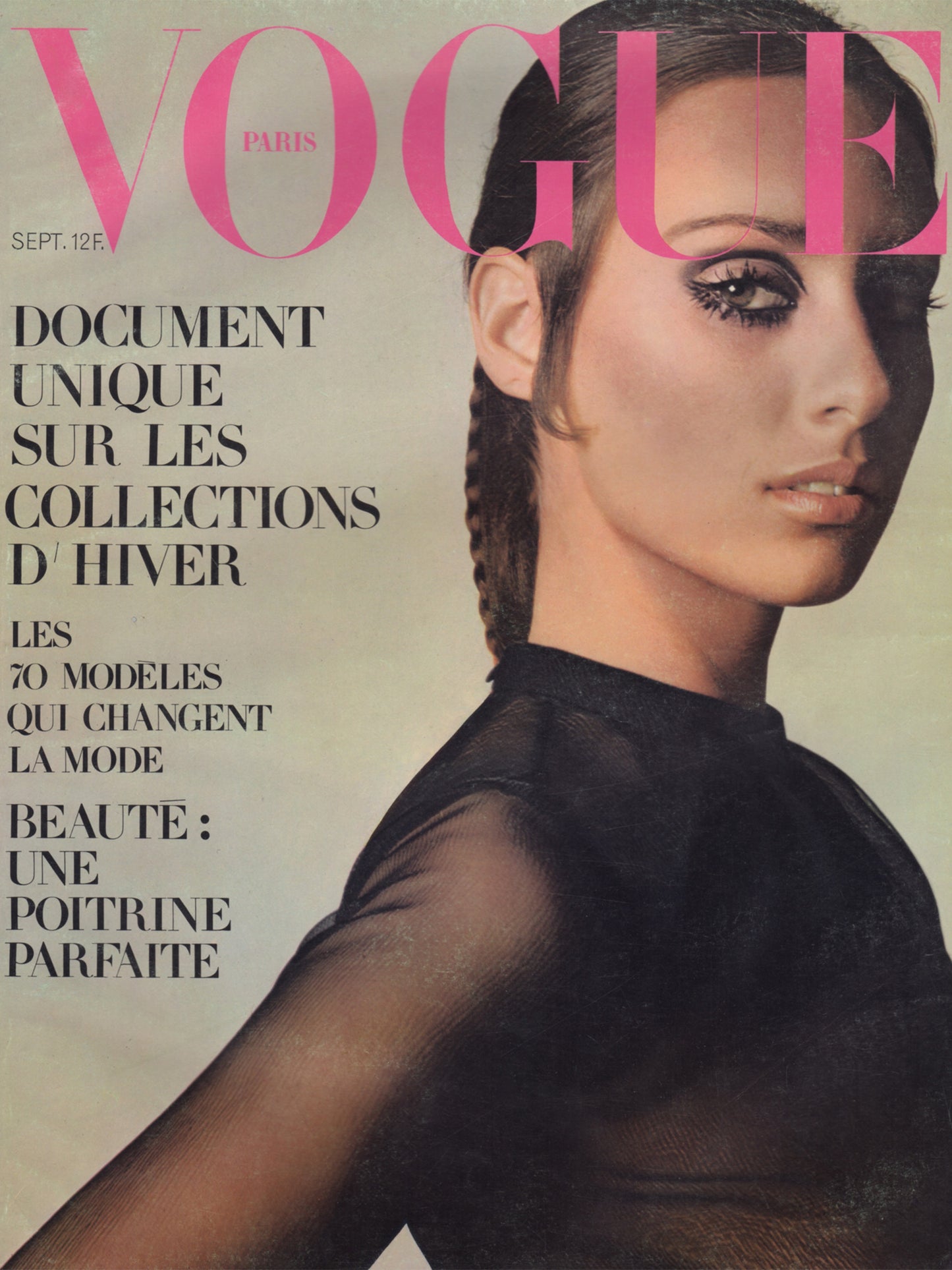 VOGUE PARIS September 1968