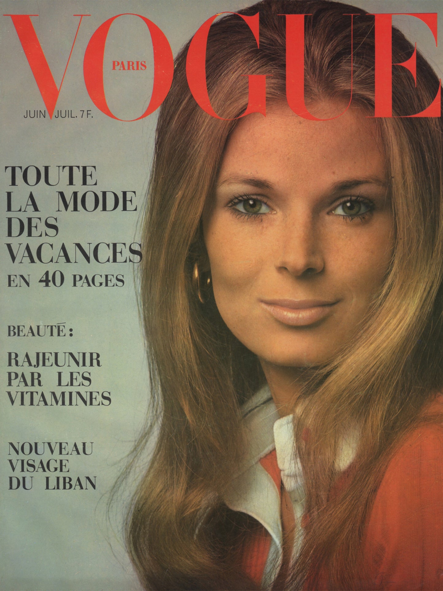 VOGUE Paris June/July 1969