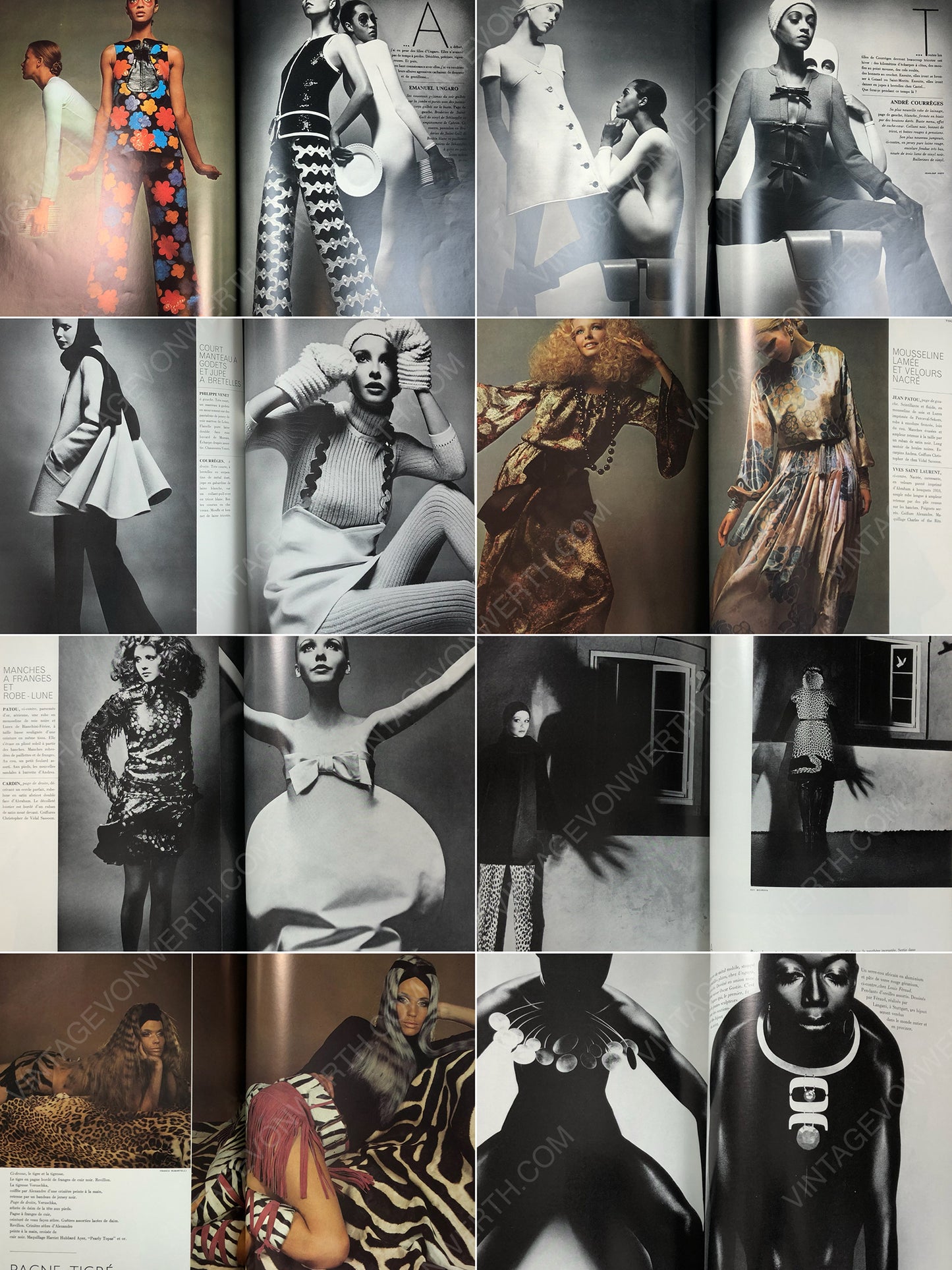 VOGUE PARIS September 1969