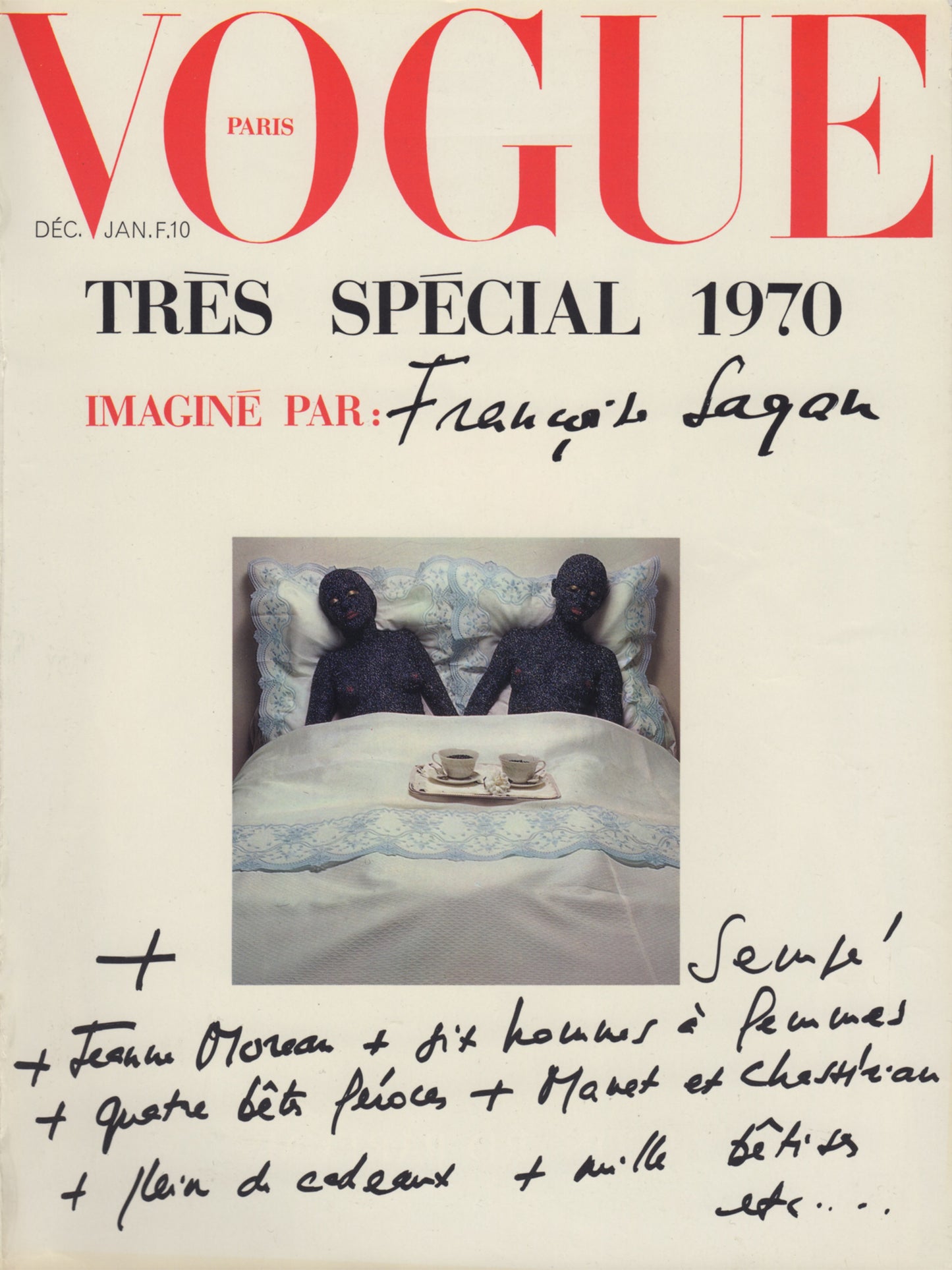 VOGUE Paris December 1969/January 1970