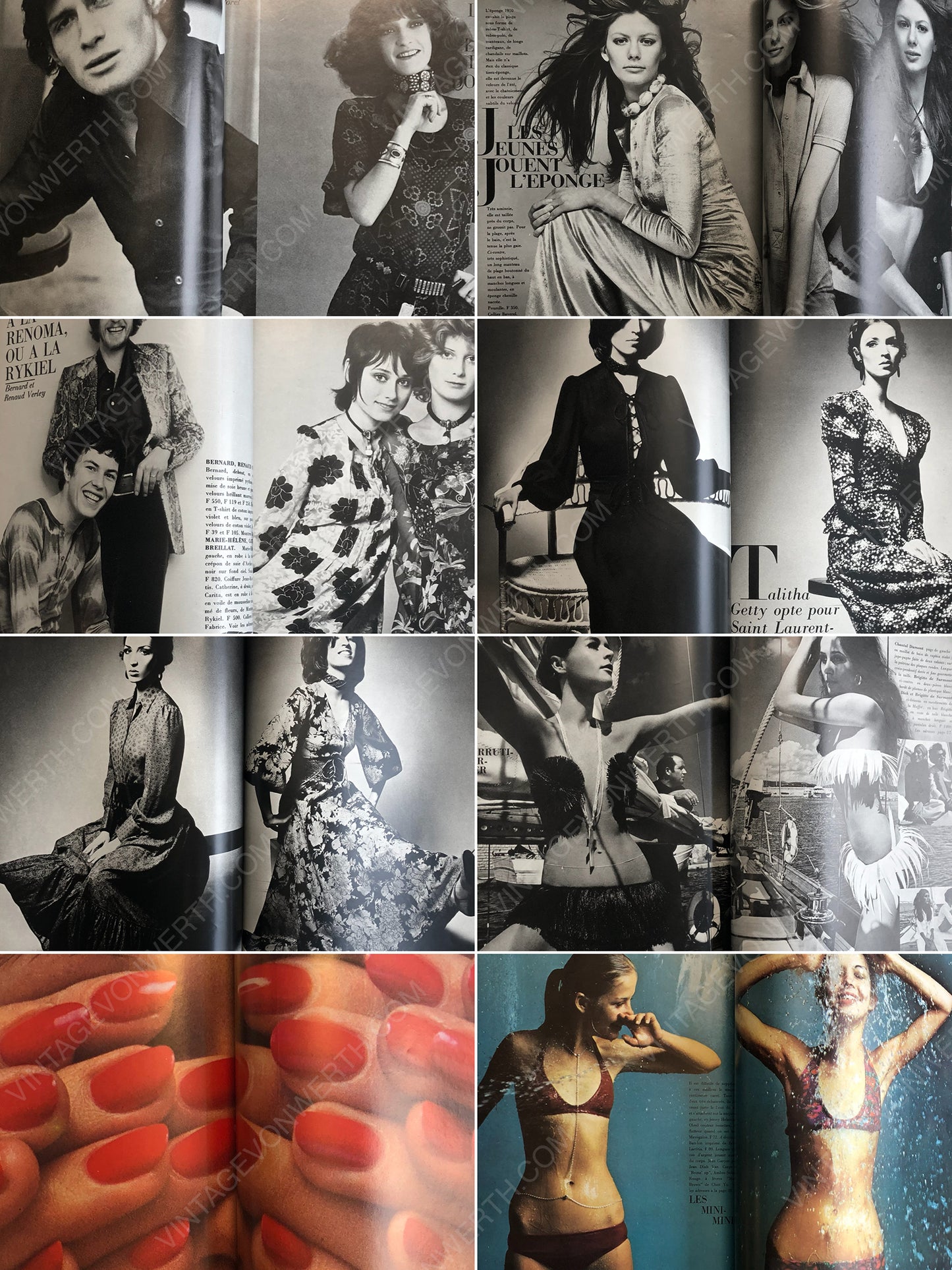 VOGUE PARIS May 1970