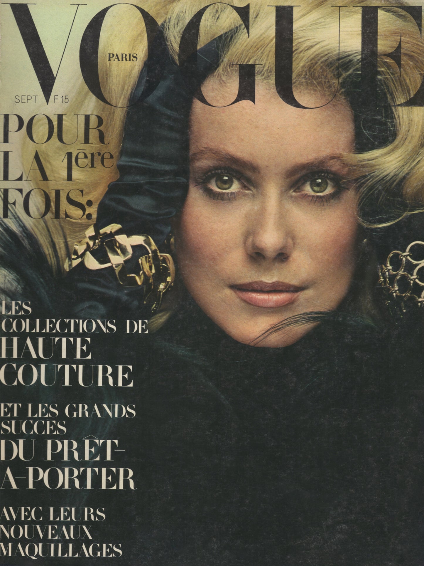 VOGUE PARIS September 1970