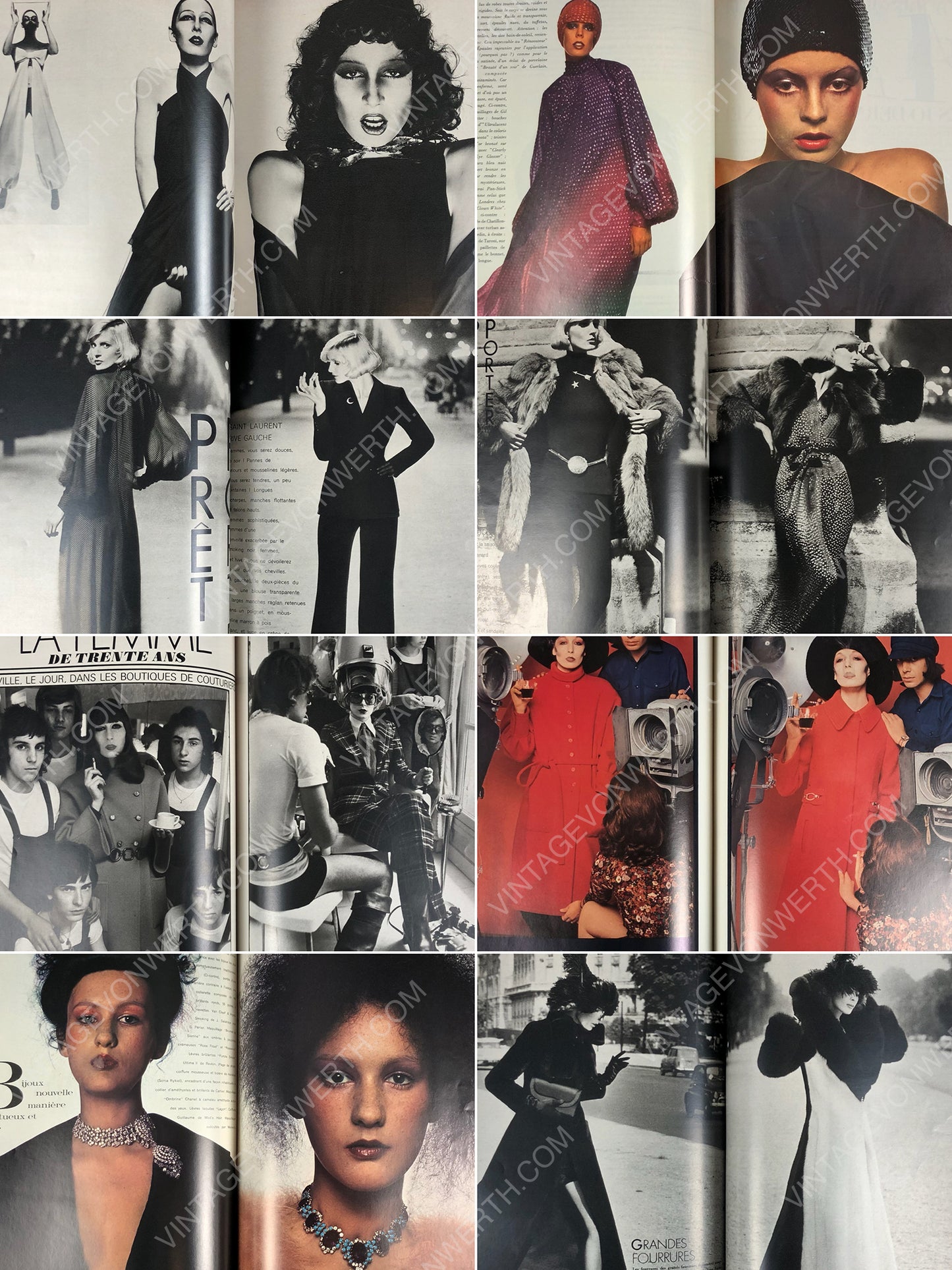 VOGUE PARIS September 1971