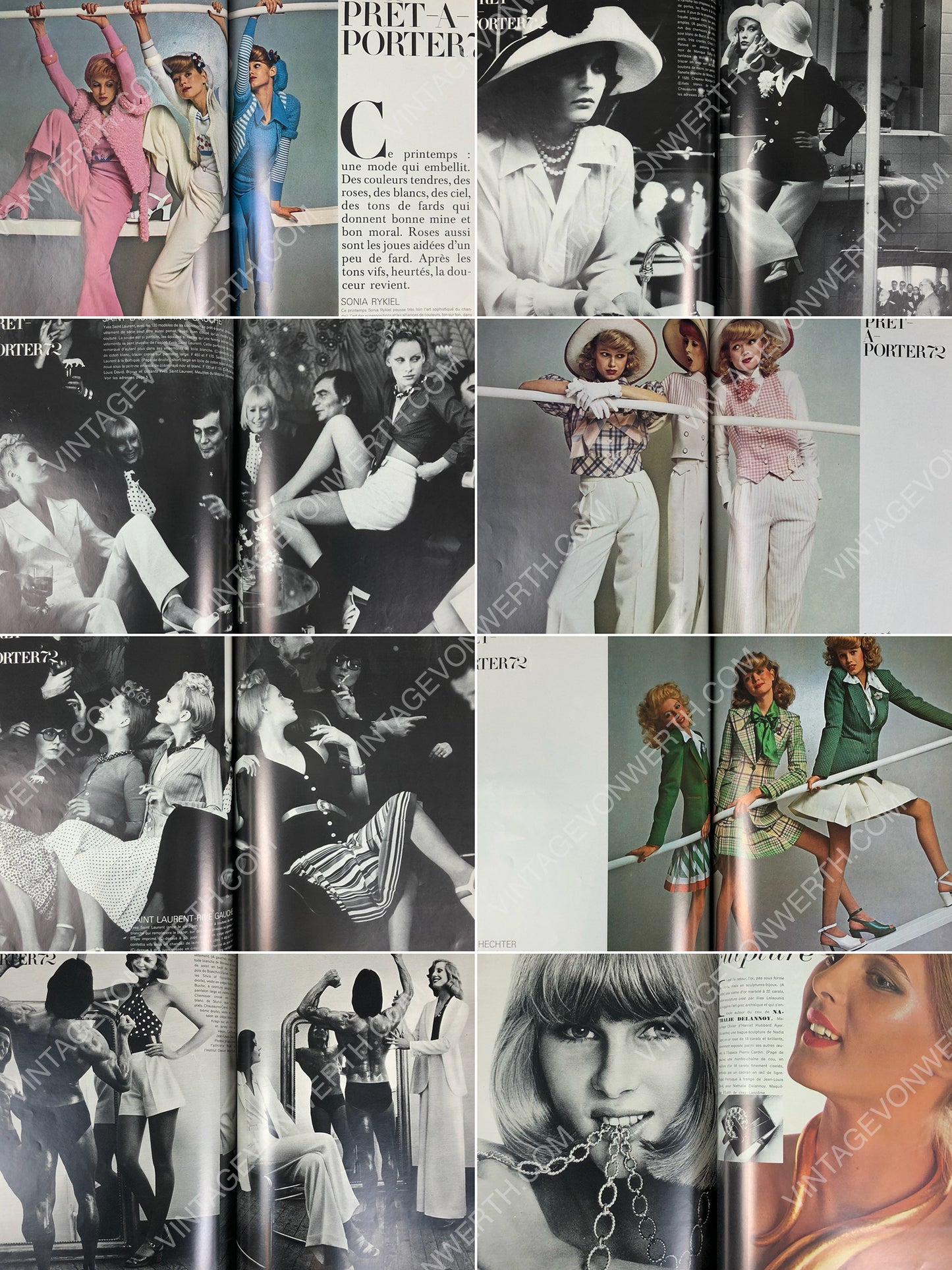 VOGUE PARIS February 1972