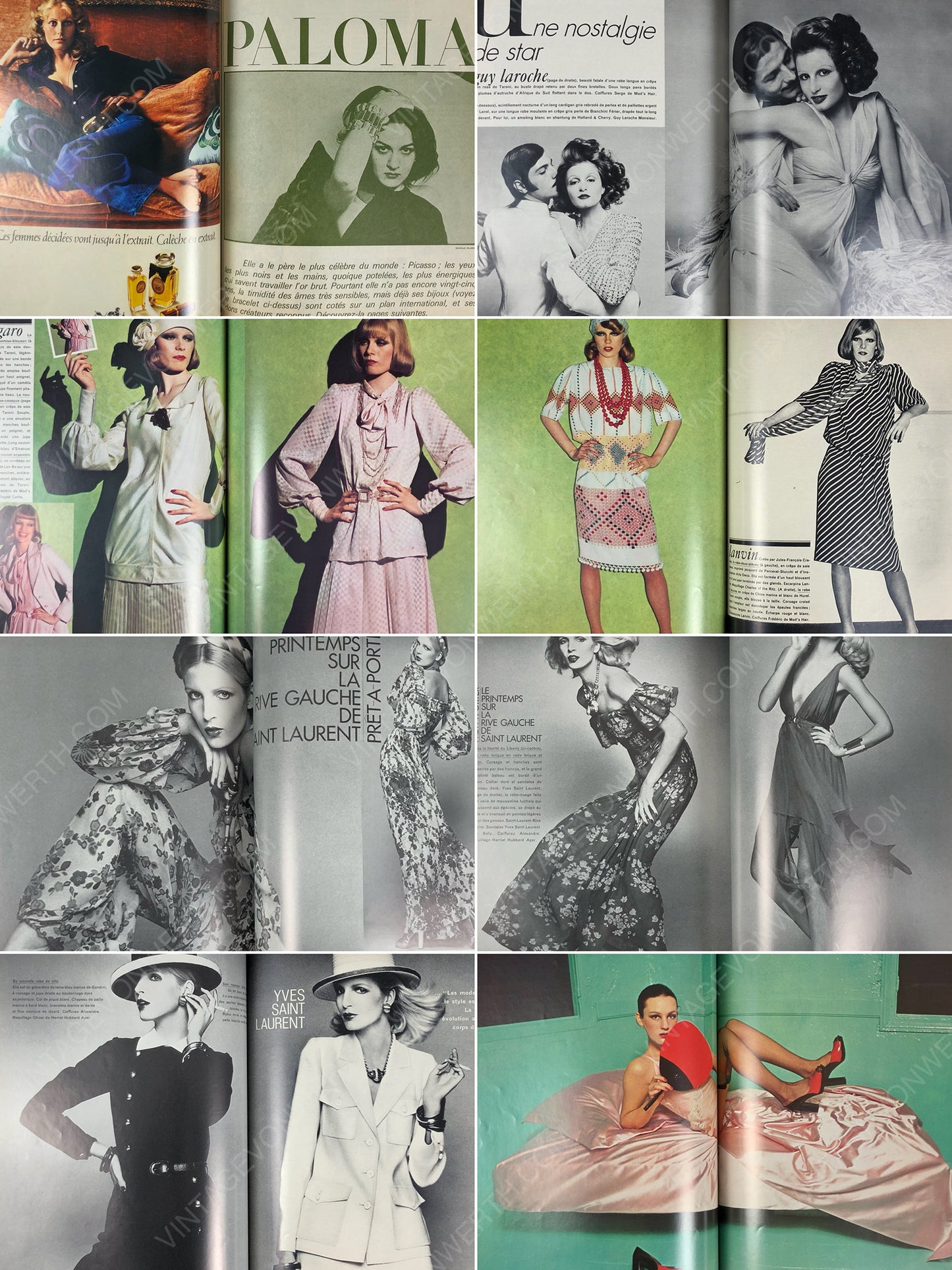 VOGUE PARIS March 1973