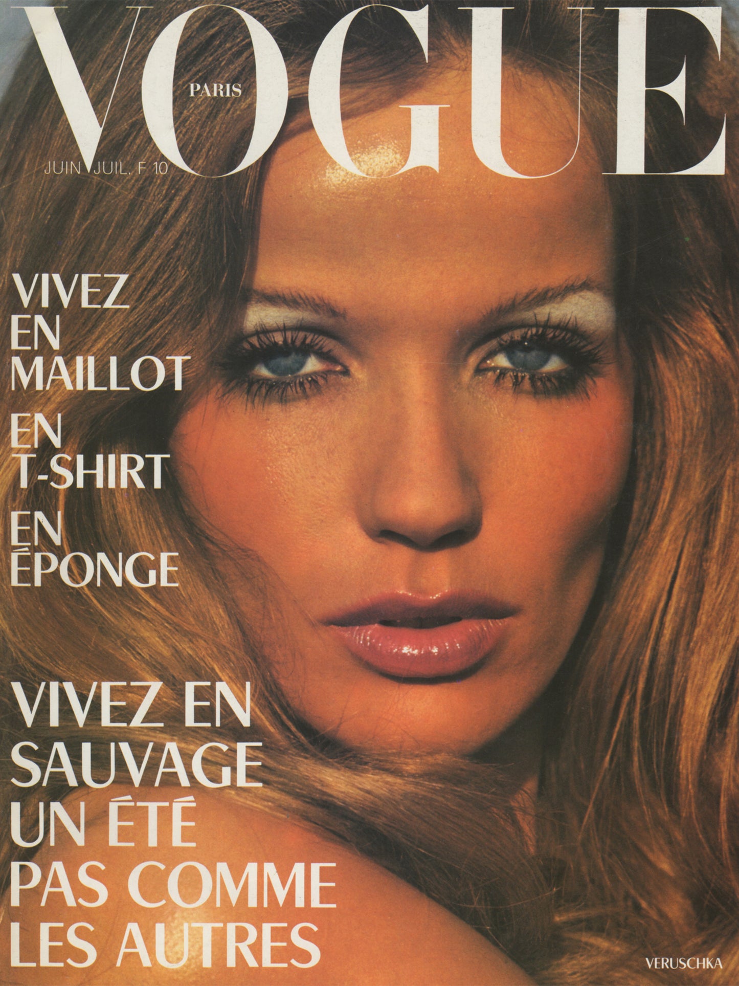 VOGUE PARIS June/July 1973