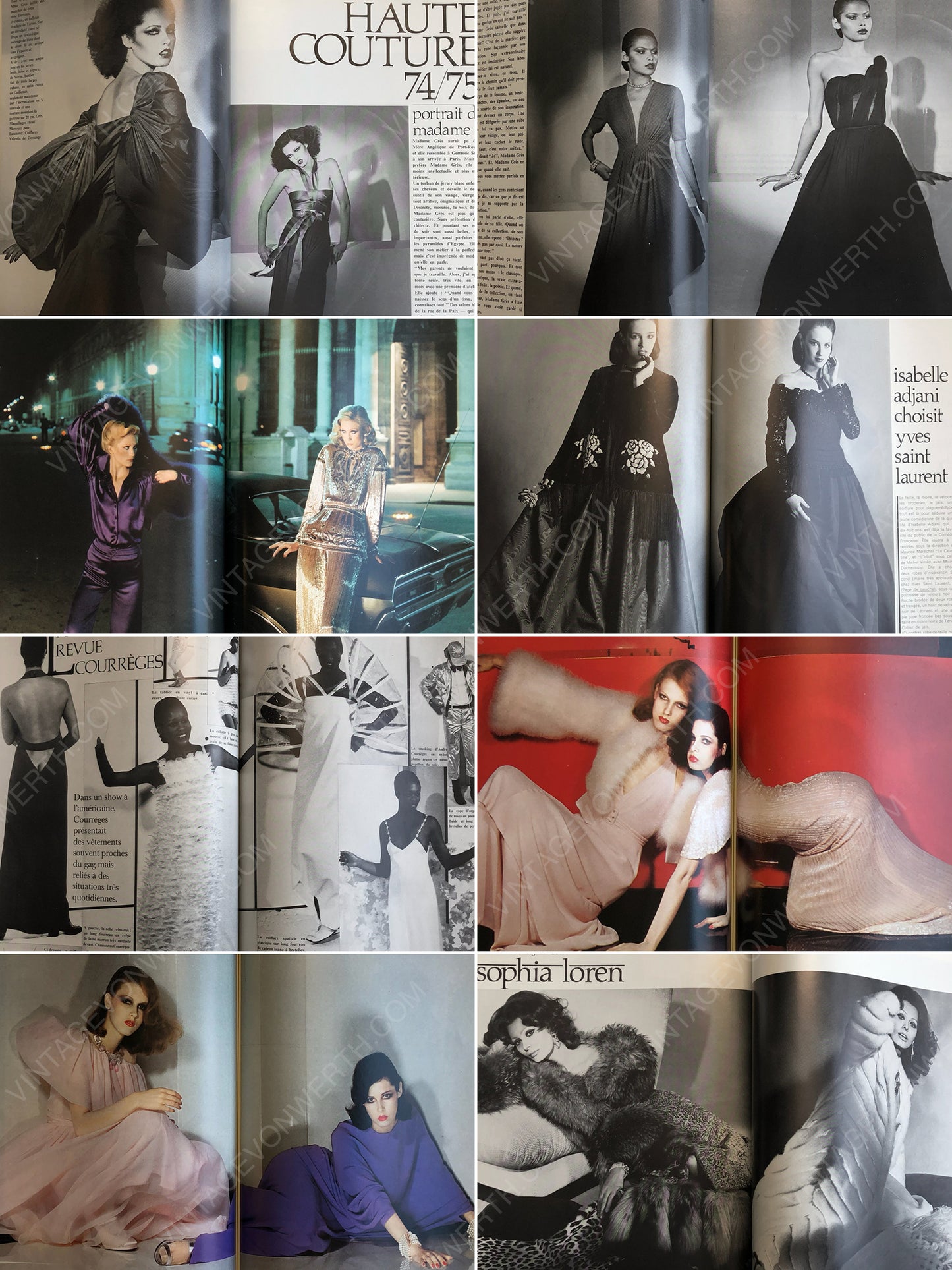 VOGUE PARIS September 1974