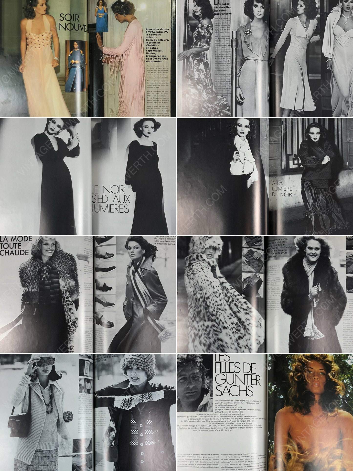 VOGUE PARIS November 1974