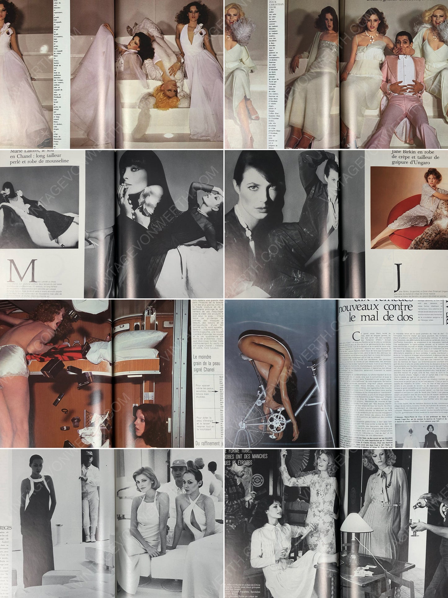 VOGUE PARIS March 1975