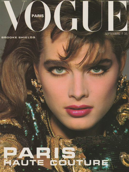 VOGUE PARIS September 1983