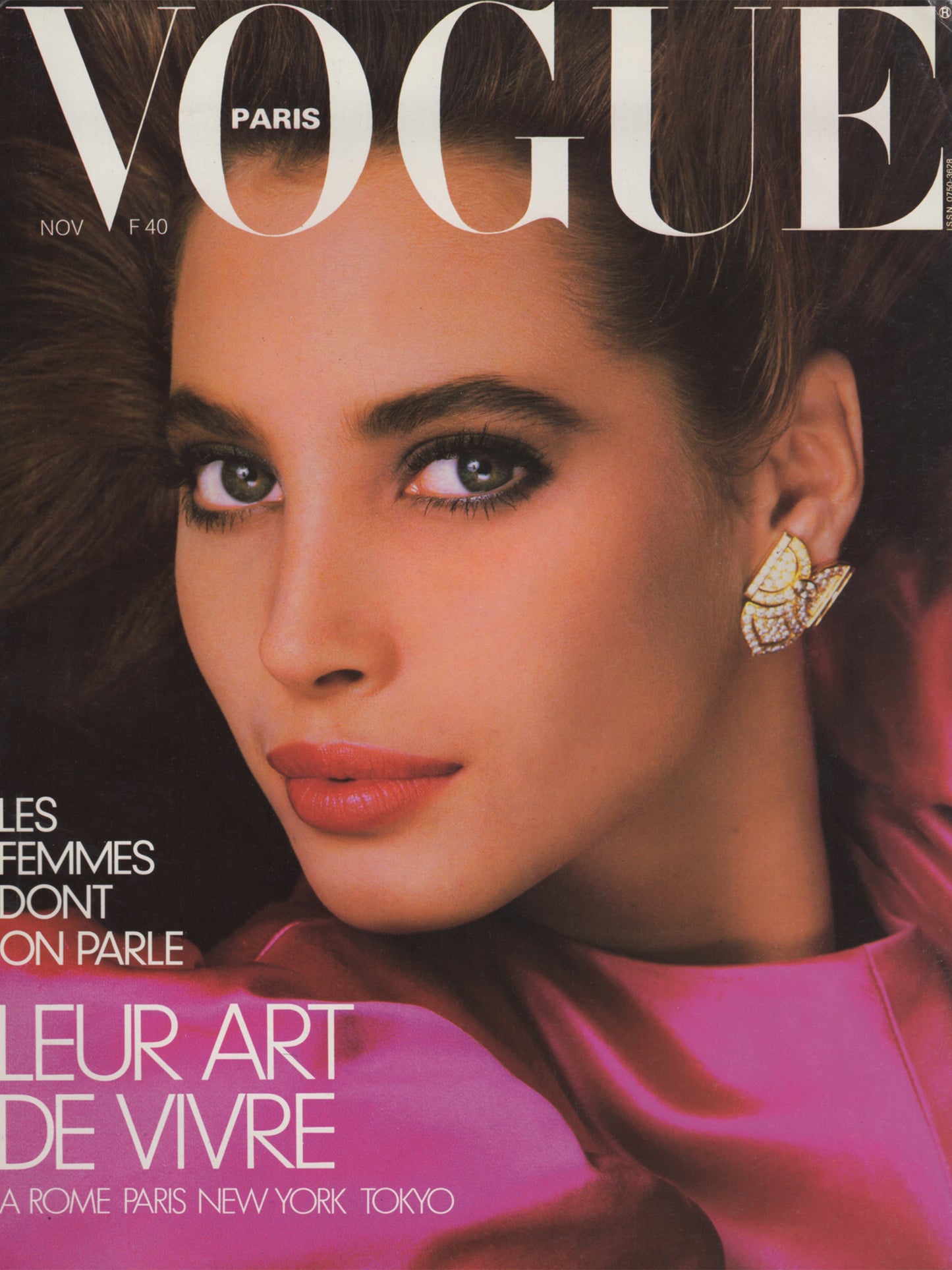 VOGUE PARIS November 1986