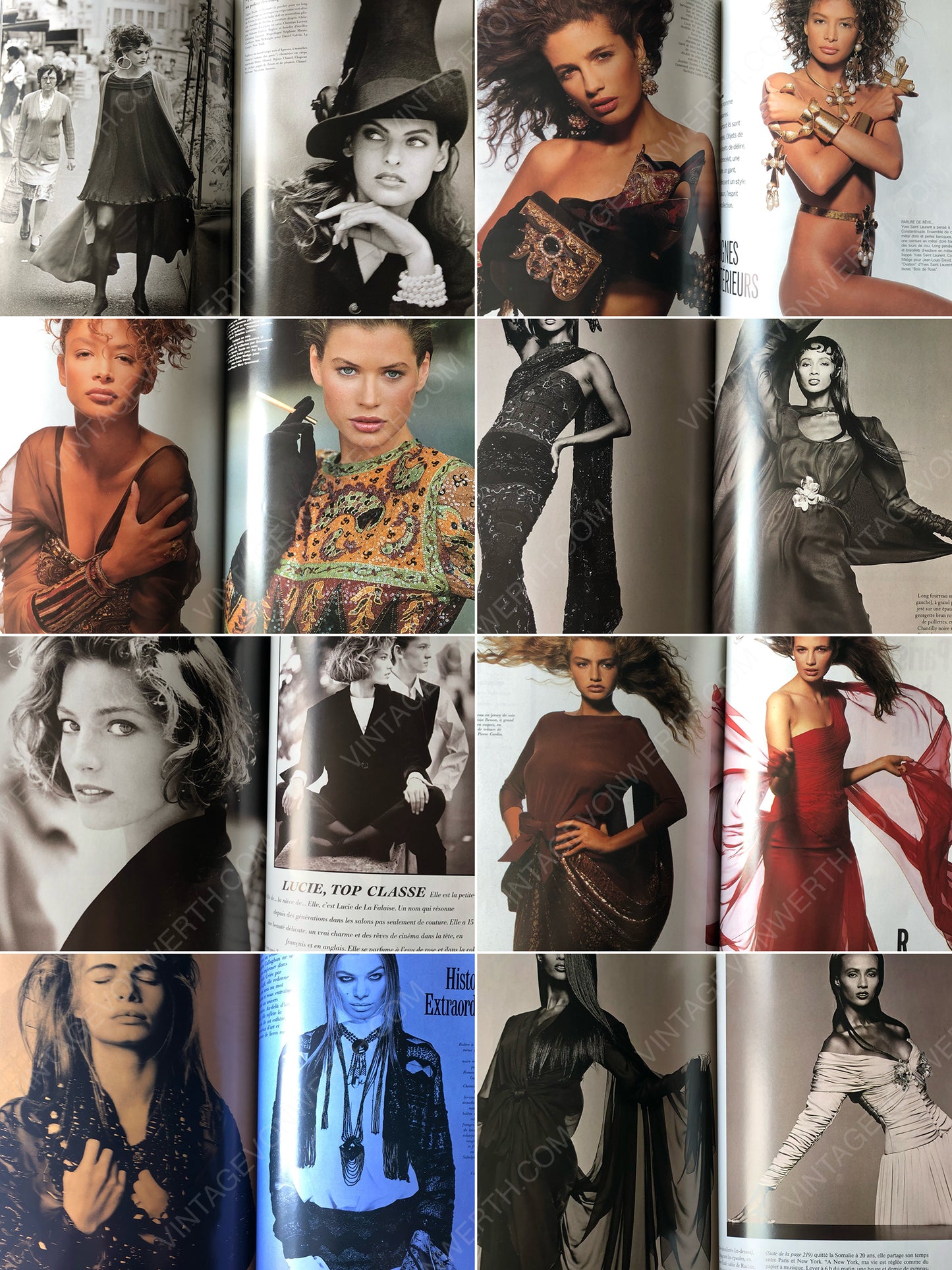VOGUE Paris September 1988