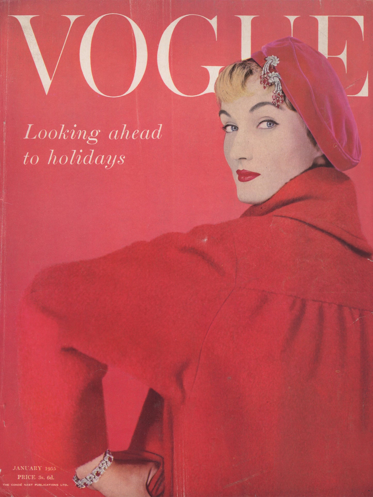 British VOGUE UK January 1955