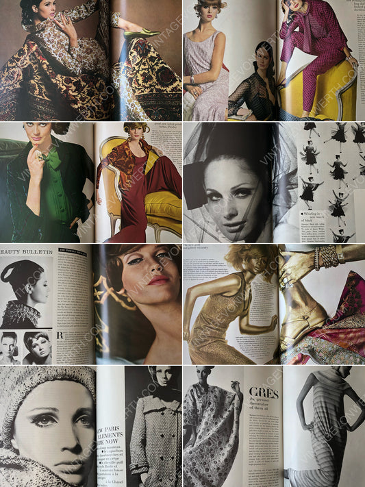 BRITISH VOGUE UK OCTOBER 1, 1964