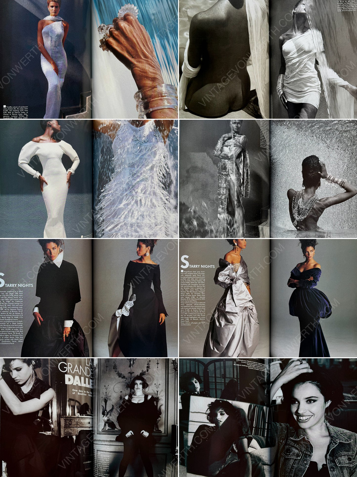 British Vogue UK December 1988