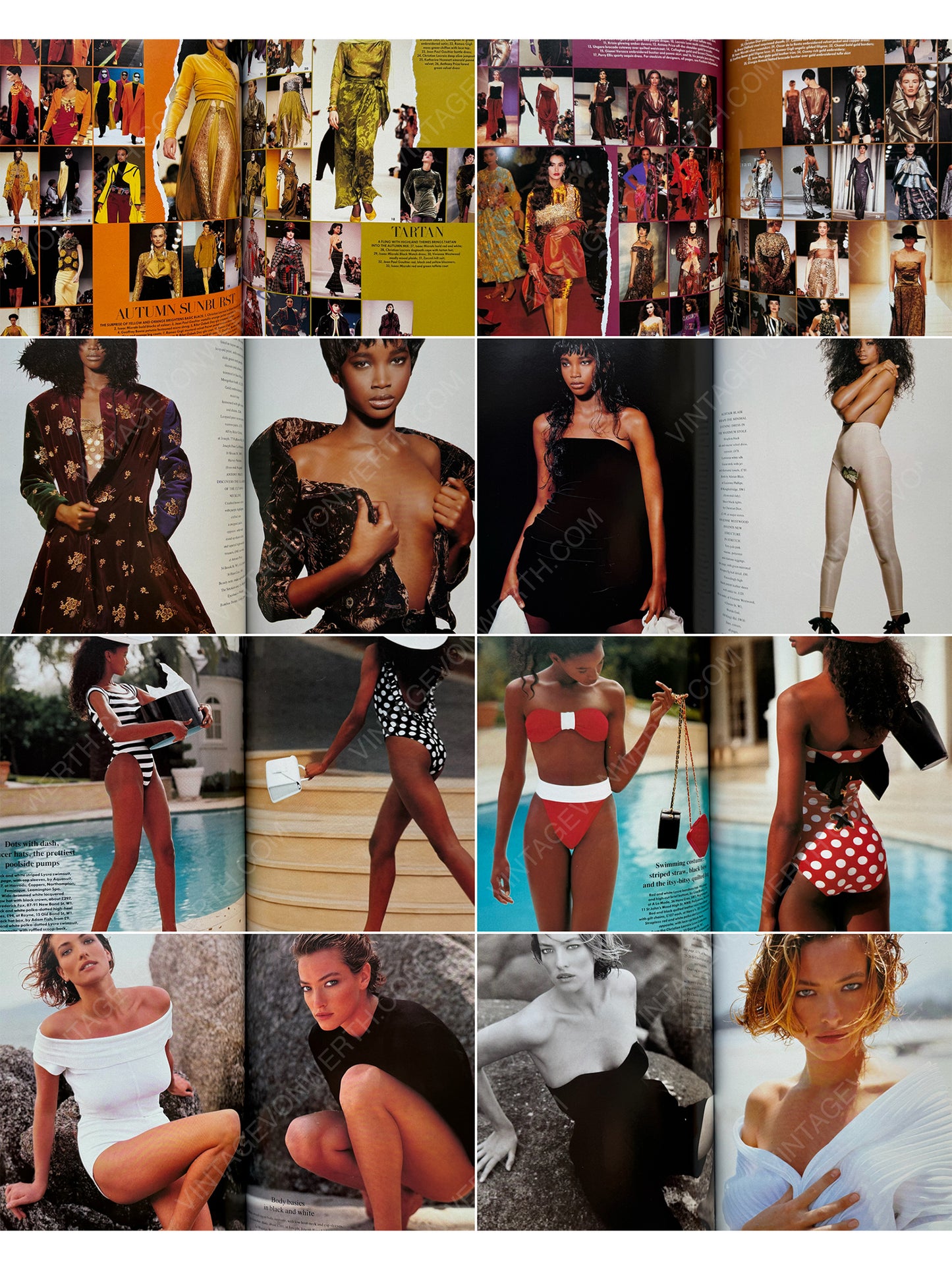 British Vogue UK July 1989