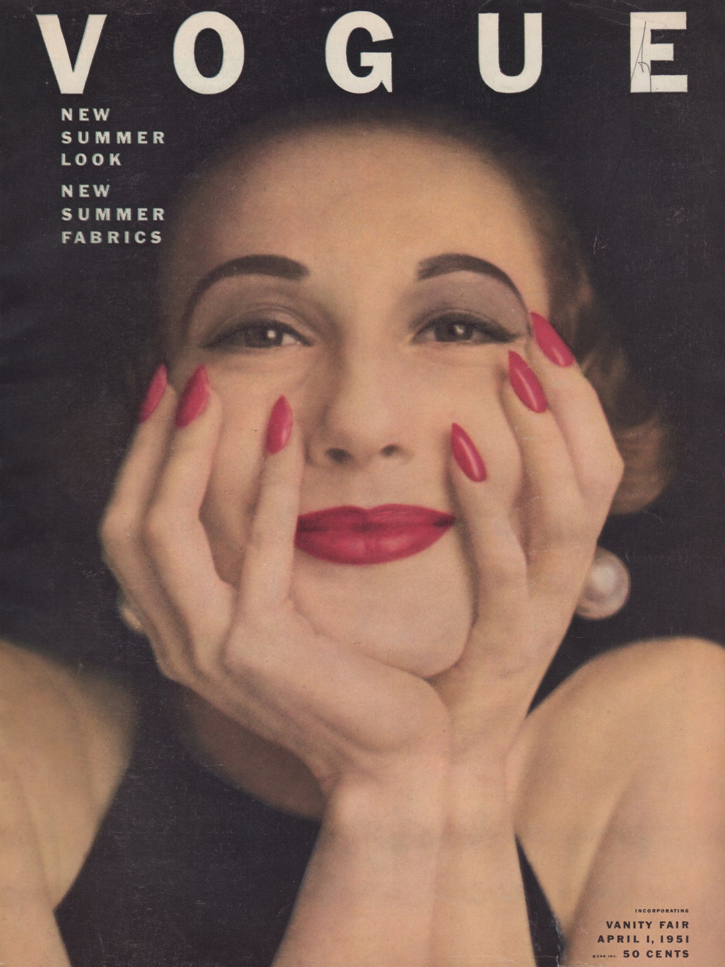 VOGUE US April 1, 1951