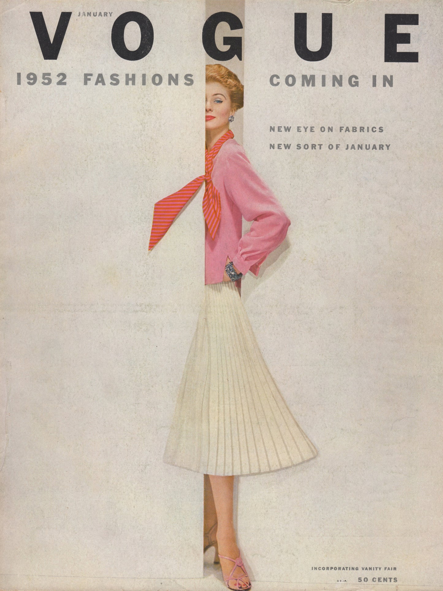 VOGUE US January 1952