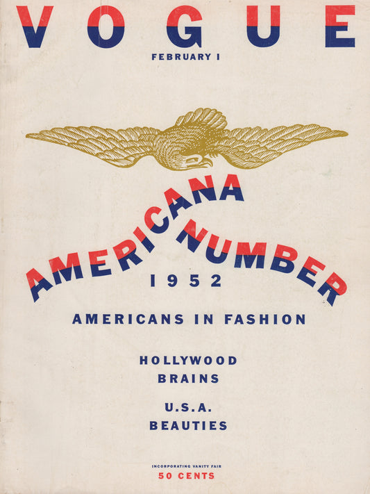 VOGUE US February 1, 1952