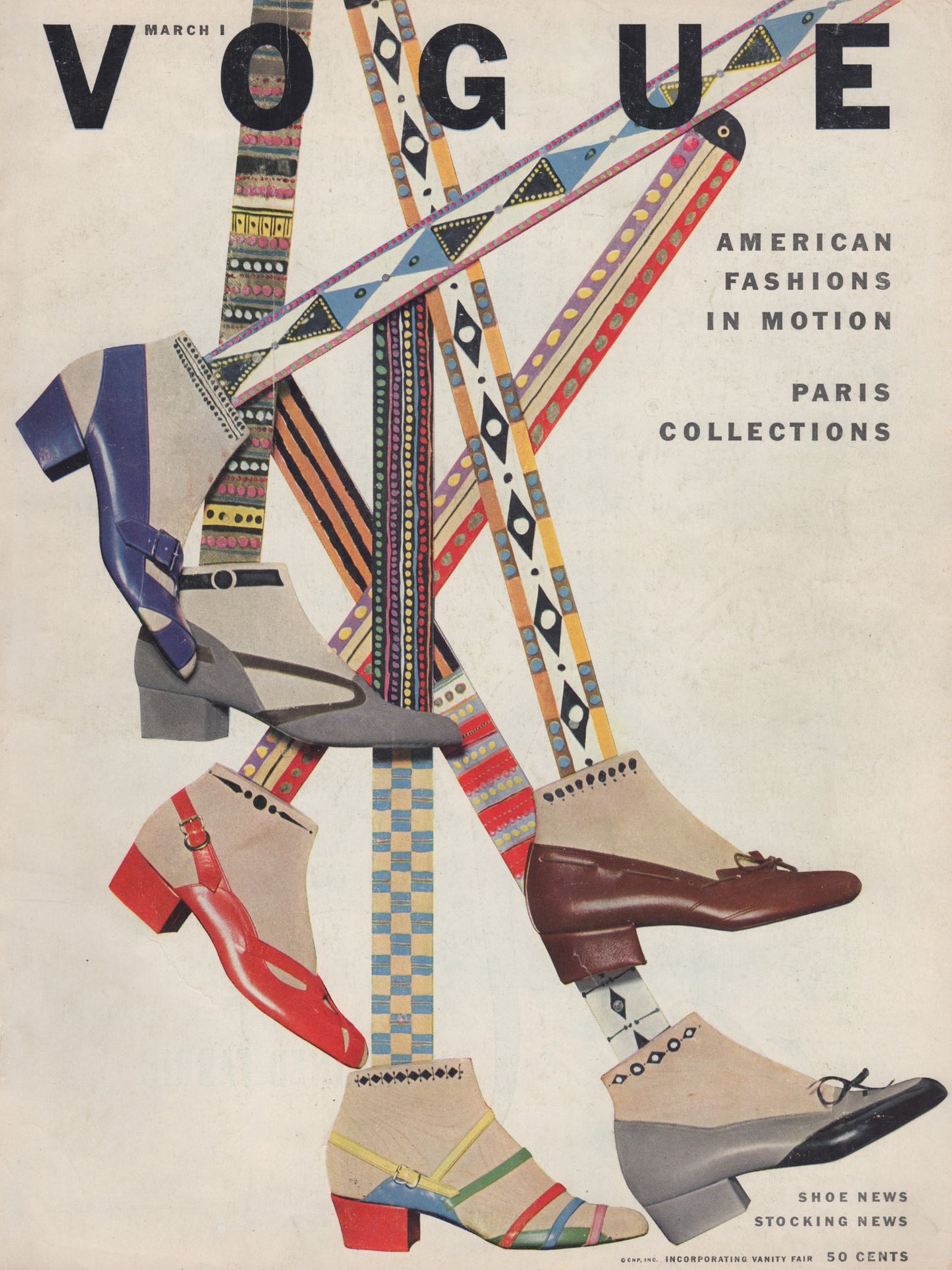 VOGUE US March 1, 1952