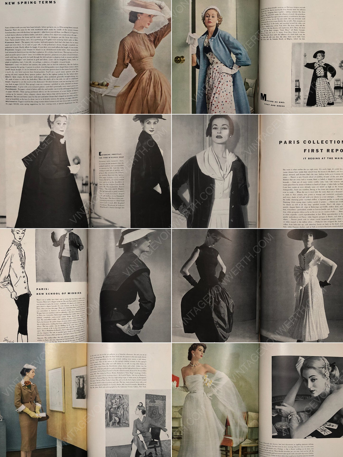 VOGUE US March 1, 1952
