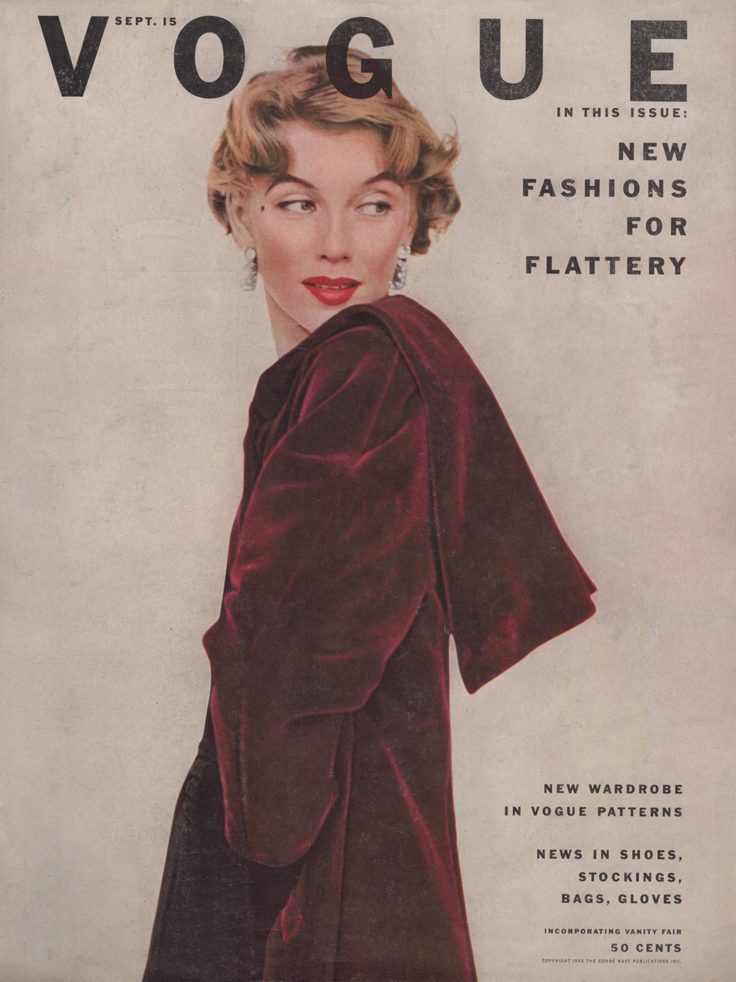 VOGUE US September 15, 1952