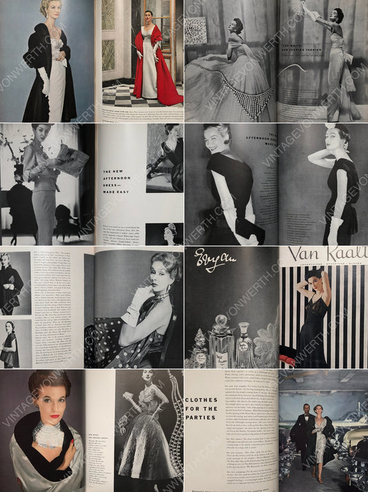 VOGUE US NOVEMBER 1, 1952