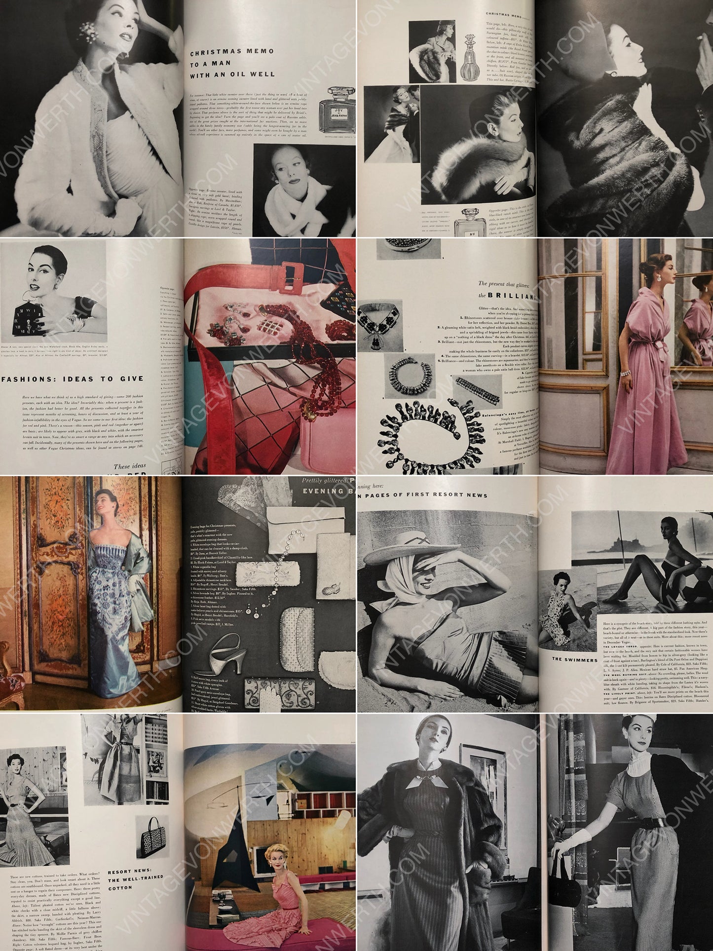 VOGUE US November 15, 1952