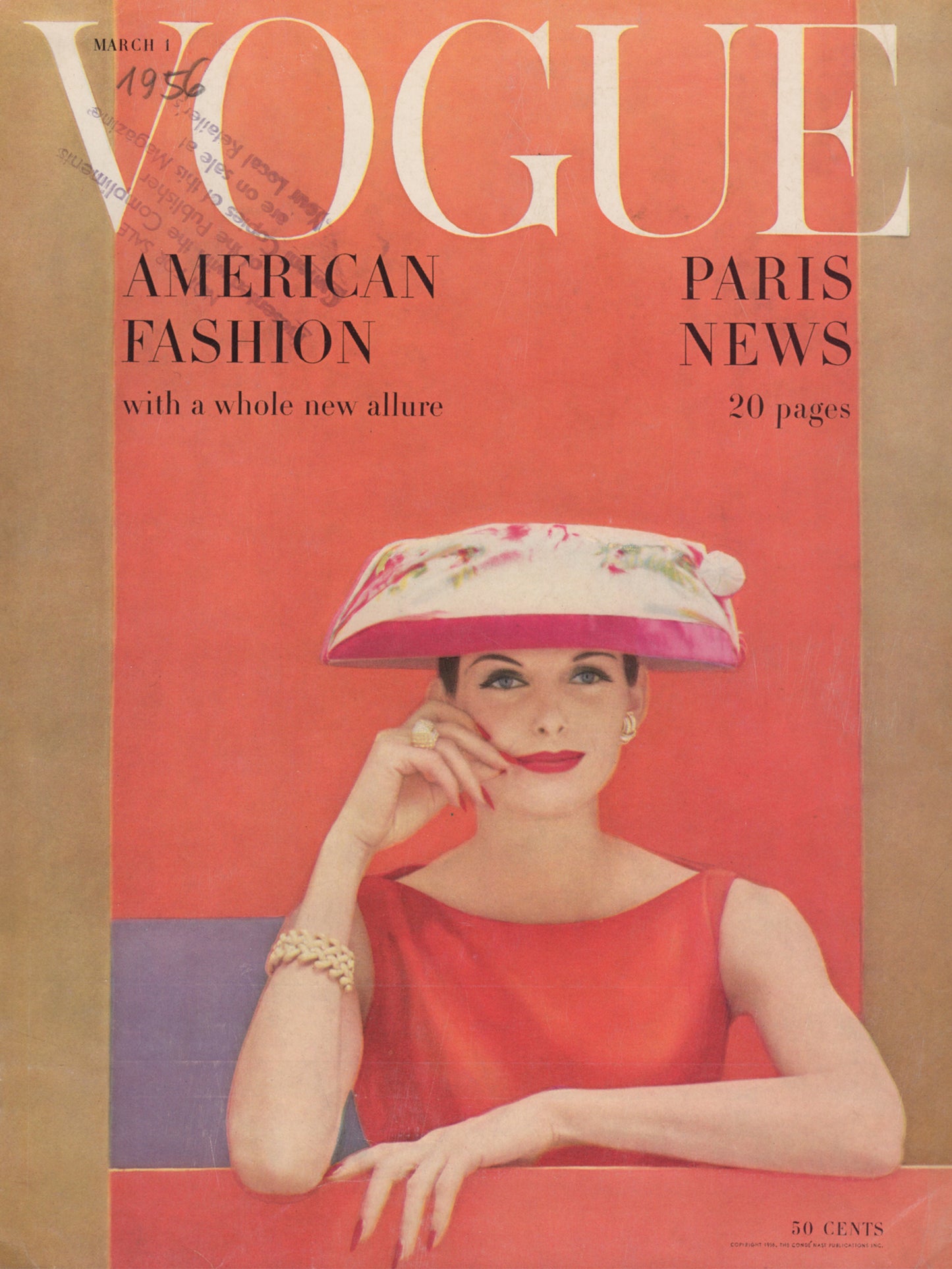 VOGUE US March 1, 1956