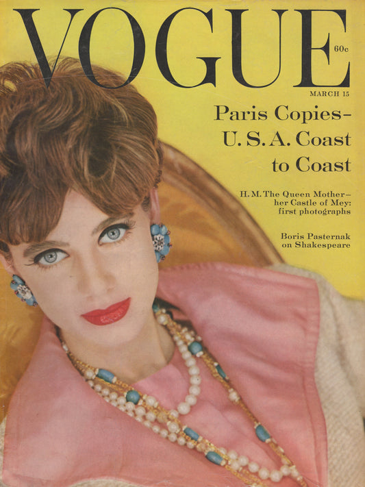 VOGUE US March 15, 1959